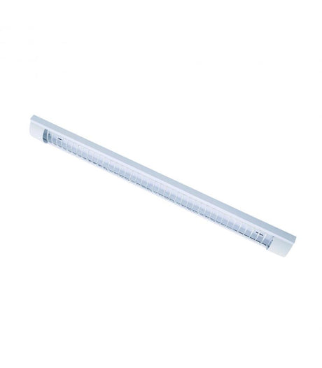 LED Luminaire POGO 2x18W and 2x36W Cover and Grill-Lighting for every space-Svetila.eu