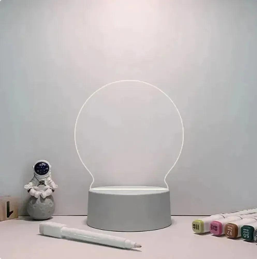 LED Message Board Lamp-Lighting for every space-Svetila.eu