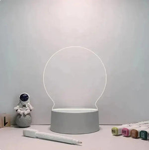 LED Message Board Lamp-Lighting for every space-Svetila.eu
