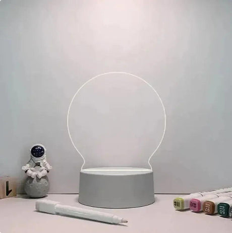 LED Message Board Lamp-Lighting for every space-Svetila.eu