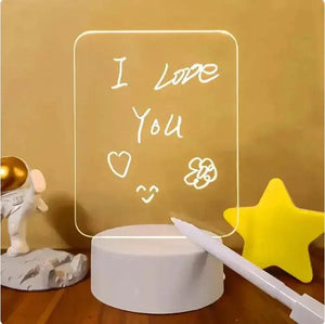 LED Message Board Lamp-Lighting for every space-Svetila.eu