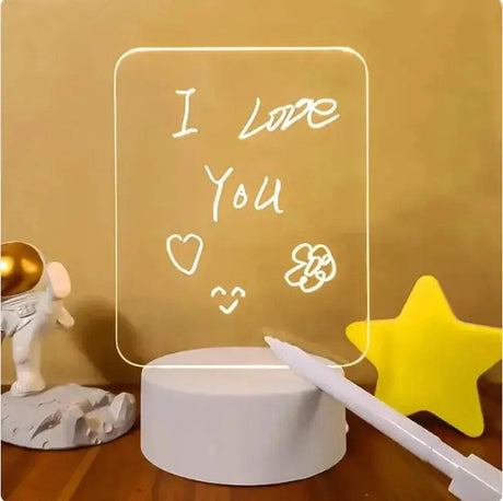LED Message Board Lamp-Lighting for every space-Svetila.eu