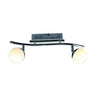 LED NELI LED Light Fixture Chrome-Lighting for every space-Svetila.eu