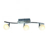 LED NELI LED Light Fixture Chrome-Lighting for every space-Svetila.eu