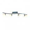 LED NELI LED Light Fixture Chrome-Lighting for every space-Svetila.eu