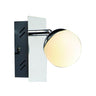 LED NELI LED Light Fixture Chrome-Lighting for every space-Svetila.eu