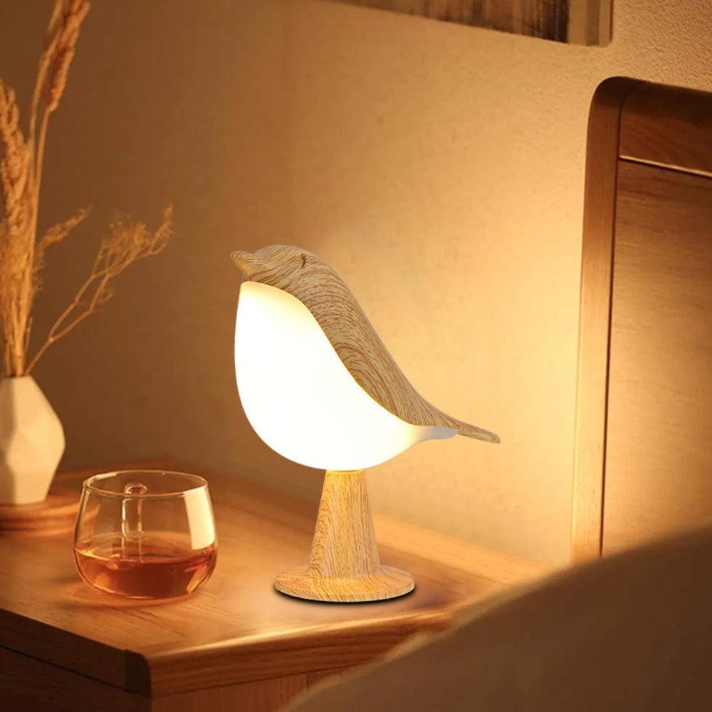 LED Night Light 3 Colors Touch Switch Bedside Light Dimmable Bird Lamps-AE-Svetila.eu