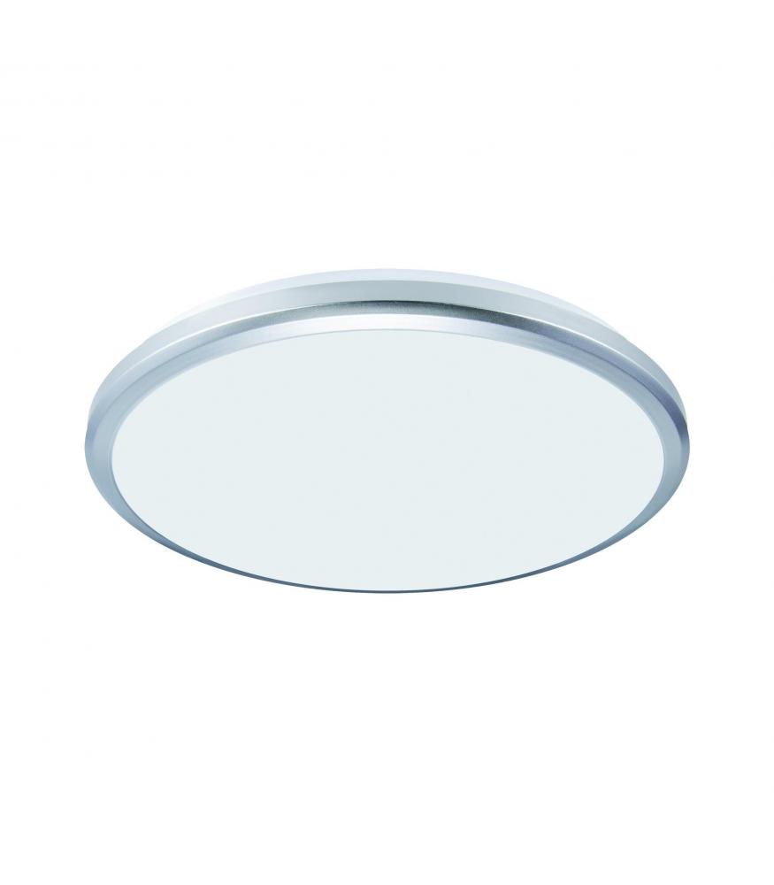 LED PLANAR Waterproof Dustproof LED Light 12W 18W 24W 36W Silver-Lighting for every space-Svetila.eu