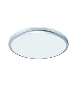 LED PLANAR Waterproof Dustproof LED Light 12W 18W 24W 36W Silver-Lighting for every space-Svetila.eu