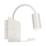 LED Phone - WLL GU10 - phone shelf & USB for charging-Lighting for every space-Svetila.eu
