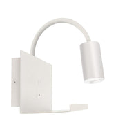 LED Phone - WLL GU10 - phone shelf & USB for charging-Lighting for every space-Svetila.eu