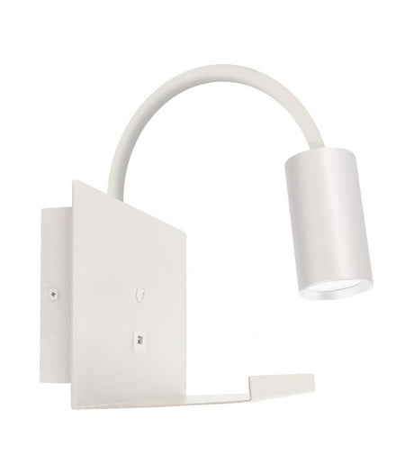 LED Phone - WLL GU10 - phone shelf & USB for charging-Lighting for every space-Svetila.eu