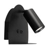 LED Phone - WLL GU10 - phone shelf & USB for charging-Lighting for every space-Svetila.eu
