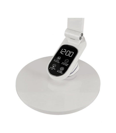 LED RAGAS brightness & white light adjustable, clock-Lighting for every space-Svetila.eu