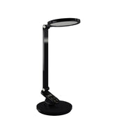 LED RAGAS brightness & white light adjustable, clock-Lighting for every space-Svetila.eu
