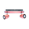 LED RUDA 1C 2L 3I 4I 6W WW copper/chrome-Lighting for every space-Svetila.eu