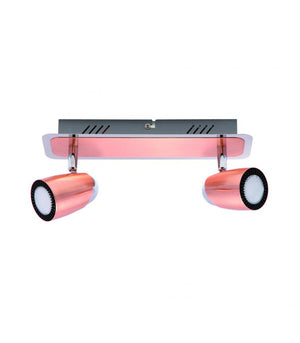 LED RUDA 1C 2L 3I 4I 6W WW copper/chrome-Lighting for every space-Svetila.eu