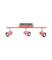 LED RUDA 1C 2L 3I 4I 6W WW copper/chrome-Lighting for every space-Svetila.eu
