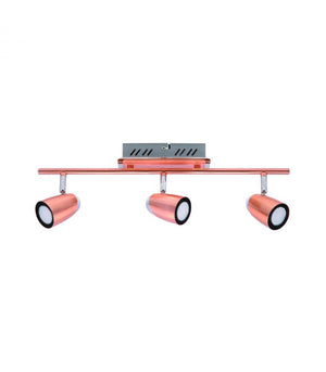 LED RUDA 1C 2L 3I 4I 6W WW copper/chrome-Lighting for every space-Svetila.eu
