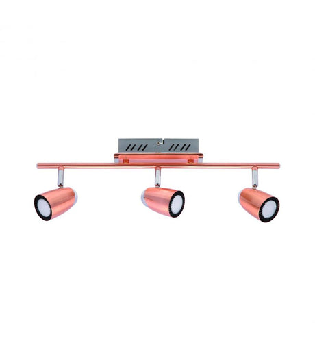 LED RUDA 1C 2L 3I 4I 6W WW copper/chrome-Lighting for every space-Svetila.eu