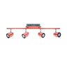 LED RUDA 1C 2L 3I 4I 6W WW copper/chrome-Lighting for every space-Svetila.eu