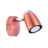 LED RUDA 1C 2L 3I 4I 6W WW copper/chrome-Lighting for every space-Svetila.eu