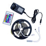 LED Strip 21,6W LATE 90 RGB 3 meter, 220V mains & remote, waterproof IP65-LED Strips for Lighting-Svetila.eu