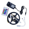 LED Strip 21,6W LATE 90 RGB 3 meter, 220V mains & remote, waterproof IP65-LED Strips for Lighting-Svetila.eu