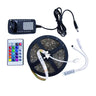 LED Strip 36W LATE 150 RGB 5 meter, waterproof, 220V mains & remote-LED Strips for Lighting-Svetila.eu
