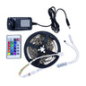 LED Strip 36W LATE 150 RGB 5 meter, waterproof, 220V mains & remote-LED Strips for Lighting-Svetila.eu