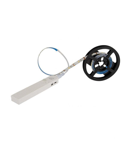 LED Strip FRAPE 1M 30 NW, battery powered PIR sensor-LED Strips for Lighting-Svetila.eu