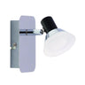 LED ZUZA Water Resistant Chrome LED Light Fixture 1L and 2L-Lighting for every space-Svetila.eu
