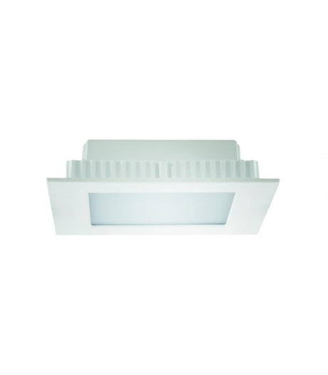 LED downlight MILTON D 6W and 12W in white and matt chrome options-Lighting for every space-Svetila.eu
