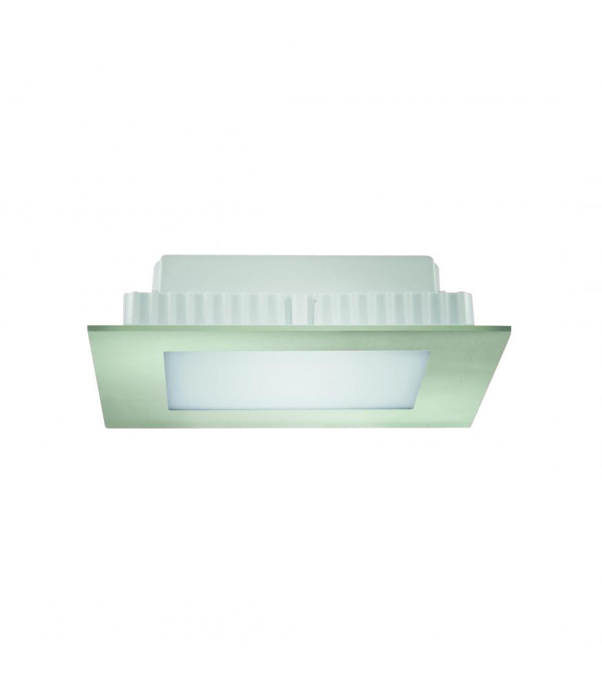 LED downlight MILTON D 6W and 12W in white and matt chrome options-Lighting for every space-Svetila.eu