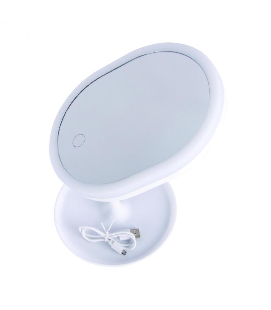 LED table mirror PRINCESSA white-Lighting for every space-Svetila.eu