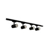 LUTER TRA GU10 Spotlight Fixture-Lighting for every space-Svetila.eu
