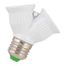 Lampholder Splitter E27 2xE27 white-DIY – Lighting Components-Svetila.eu
