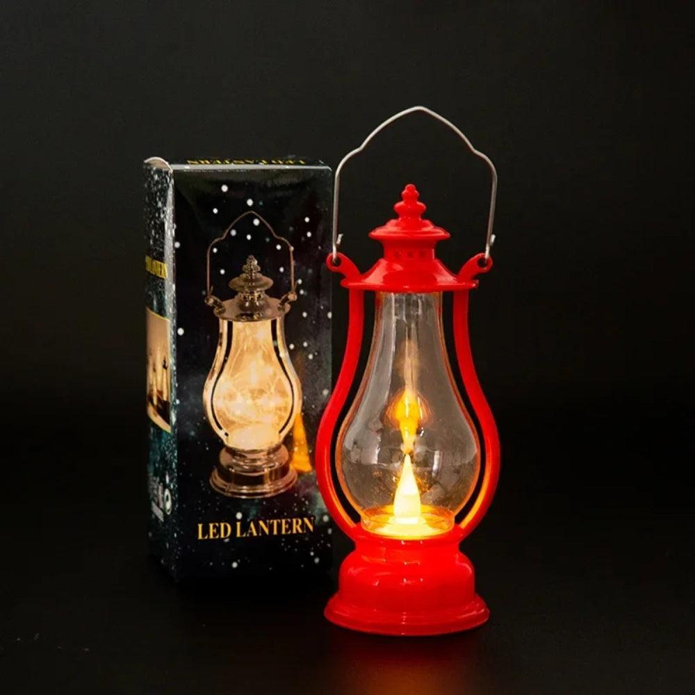 Led Retro Small Oil Lamp Multicolor Interior Decorative Desk Lamp-AE-Svetila.eu