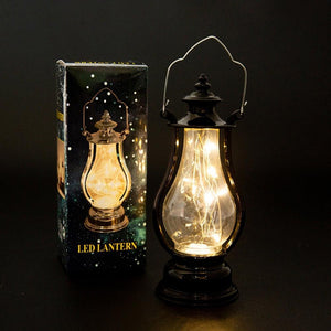 Led Retro Small Oil Lamp Multicolor Interior Decorative Desk Lamp-AE-Svetila.eu