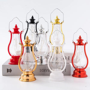Led Retro Small Oil Lamp Multicolor Interior Decorative Desk Lamp-AE-Svetila.eu