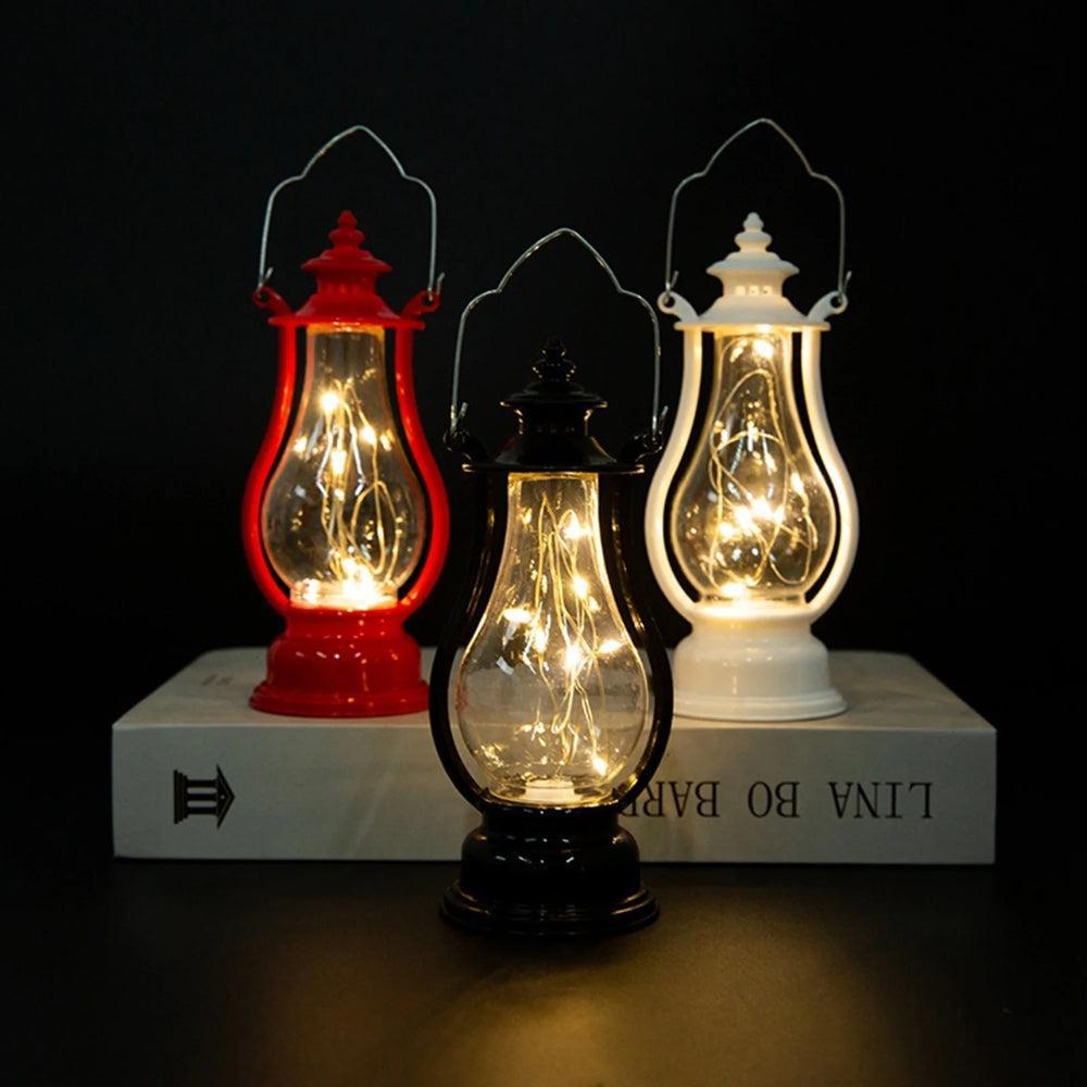 Led Retro Small Oil Lamp Multicolor Interior Decorative Desk Lamp-AE-Svetila.eu