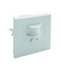 Motion sensor KLIK PIR 500W white, installation instead of a switch-Electrical material-Svetila.eu