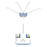 Multifunction Table Lamp LED Four Headed Folding Reading Lamp-AE-Svetila.eu
