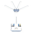Multifunction Table Lamp LED Four Headed Folding Reading Lamp-AE-Svetila.eu