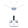 Multifunction Table Lamp LED Four Headed Folding Reading Lamp-AE-Svetila.eu
