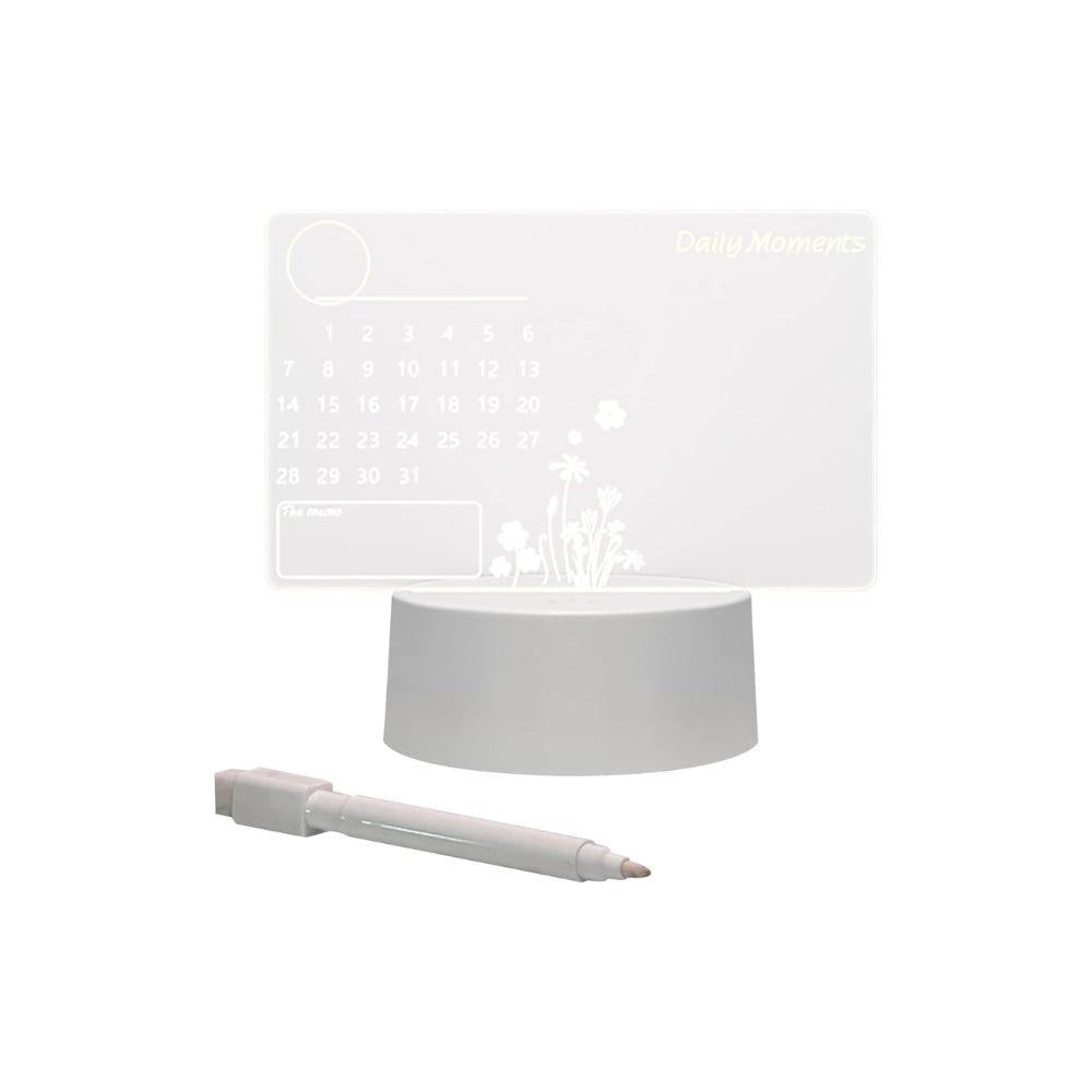 Note Board Night Light DIY Led USB Message Holiday Light With Pen-AE-Svetila.eu