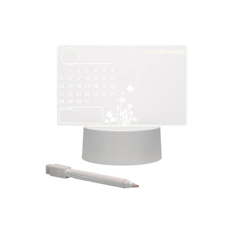 Note Board Night Light DIY Led USB Message Holiday Light With Pen-AE-Svetila.eu