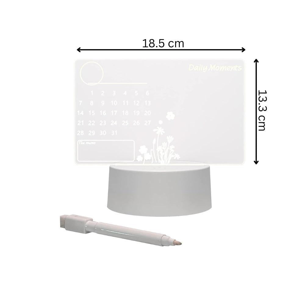 Note Board Night Light DIY Led USB Message Holiday Light With Pen-AE-Svetila.eu