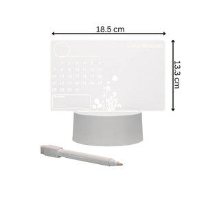 Note Board Night Light DIY Led USB Message Holiday Light With Pen-AE-Svetila.eu