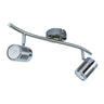OLAF GU10 chrome / mat chrome-Lighting for every space-Svetila.eu